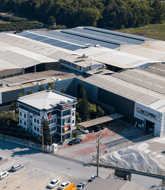 Üretim Tesisi - Akyürek Group Gıda Teknolojileri