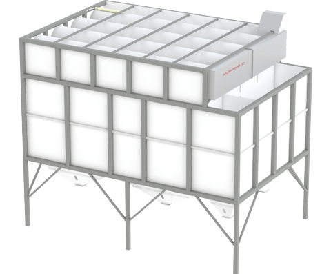 Dörtlü İç Fındık Boylama Makinesi - Akyürek Group Gıda Teknolojileri
