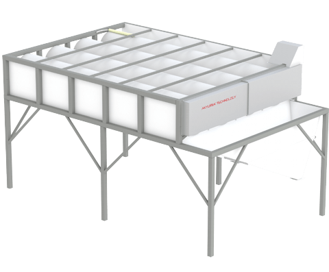 İç Fındık Silosu - Akyürek Group Gıda Teknolojileri