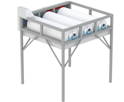 Kabuklu Fındık Silosu - Akyürek Group Gıda Teknolojileri