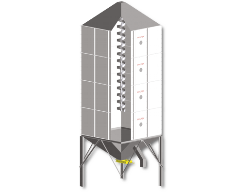 Kare Depolama Siloları - Akyürek Group Gıda Teknolojileri