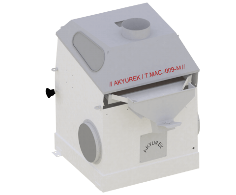 Basınç Tipi Taş Ayırma Makinesi - Akyürek Group Gıda Teknolojileri