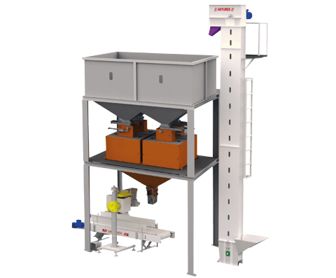 Yarı Otomatik Net Tartım ve Çuvallama Kantarı - Akyürek Group Gıda Teknolojileri