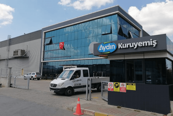 Aydın Kuruyemiş Projesi - Akyürek Group Gıda Teknolojileri