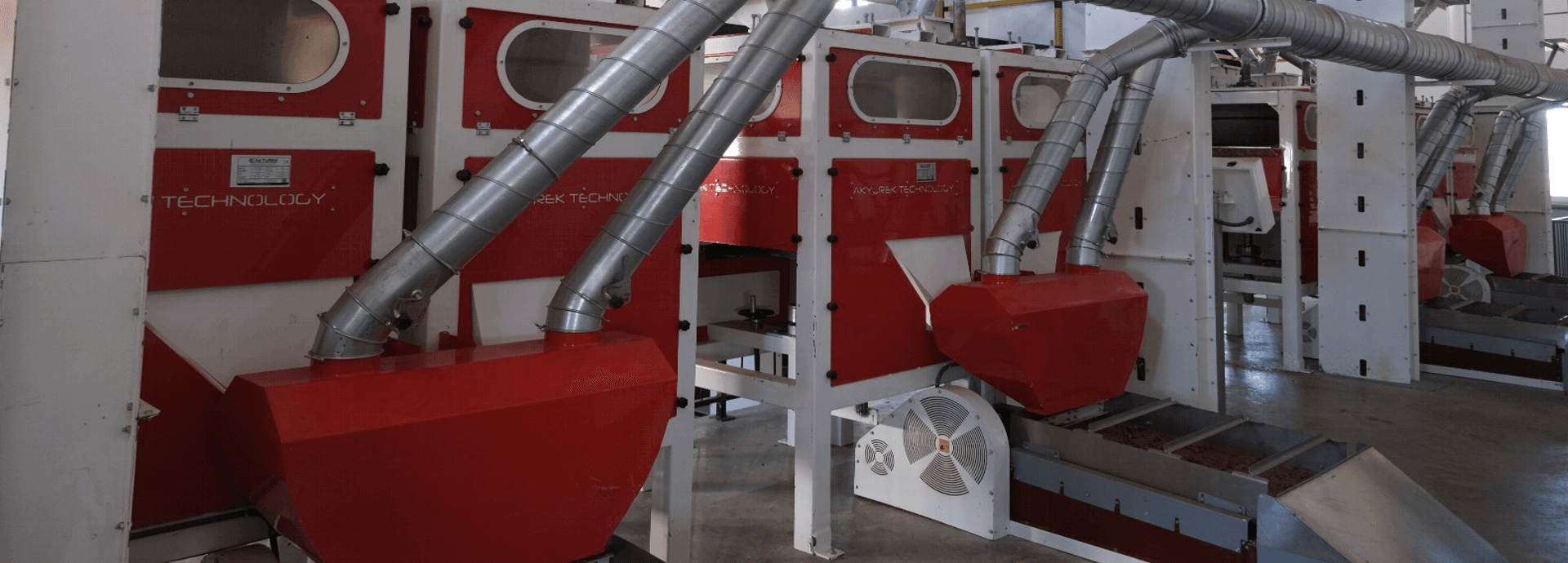 Akyürek Group Gıda Teknolojileri Fındık Kırma Makinesi Slider1 